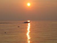 Sunset Gardasee