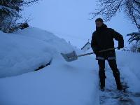 Winterarbeit im ´Höfle´